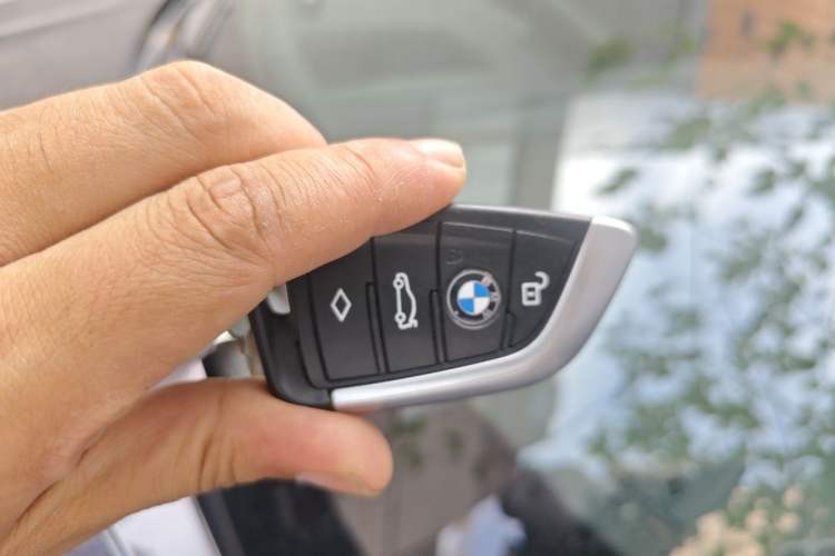 Used BMW X3 2021 xDrive25i M Sport Package Vehicle Key