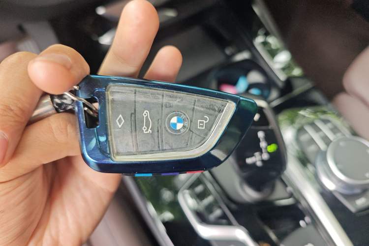 Used BMW X3 2021 xDrive30i Luxury Model with M Sport Package Vehicle Key