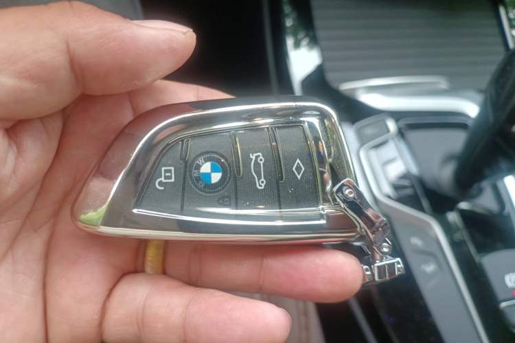 Used BMW X3 2021 xDrive28i M Sport Package Vehicle Key