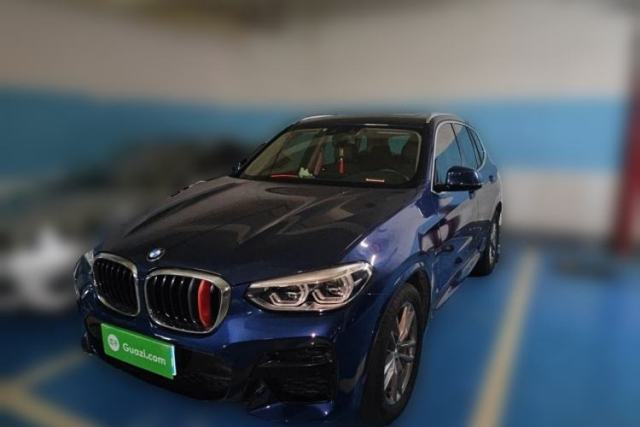 Used BMW X3 2021 xDrive25i M Sport Package