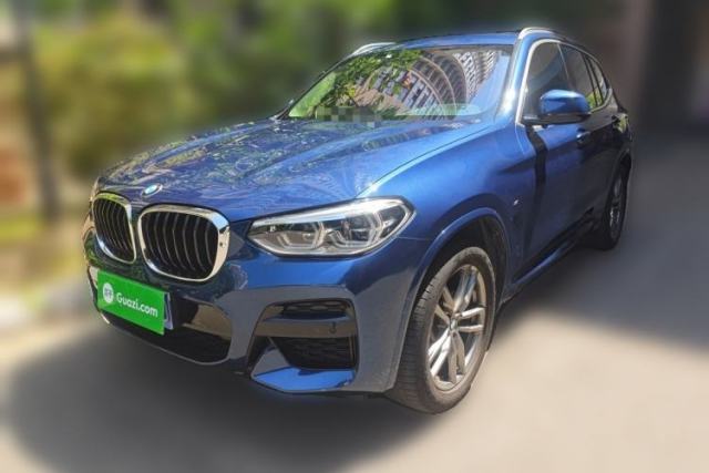 Used BMW X3 2021 xDrive25i M Sport Package