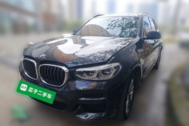 Ojetý BMW X3 2021 xDrive25i M Sport Package