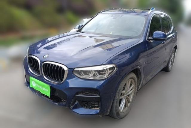 Used BMW X3 2021 xDrive25i M Sport Package