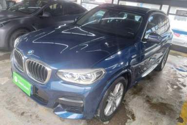 Used BMW X3 2021 xDrive30i Luxury Model with M Sport Package