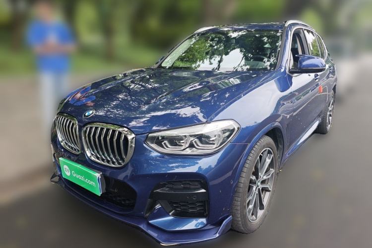 Used BMW X3 2021 xDrive30i Luxury Model with M Sport Package Guazi used car, China used car export, Used car for sale, Used BMW cars, Cheapest cars for sale
