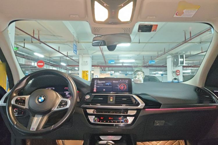 Used BMW X3 2021 Restyled xDrive25i M Sport Package Center Console