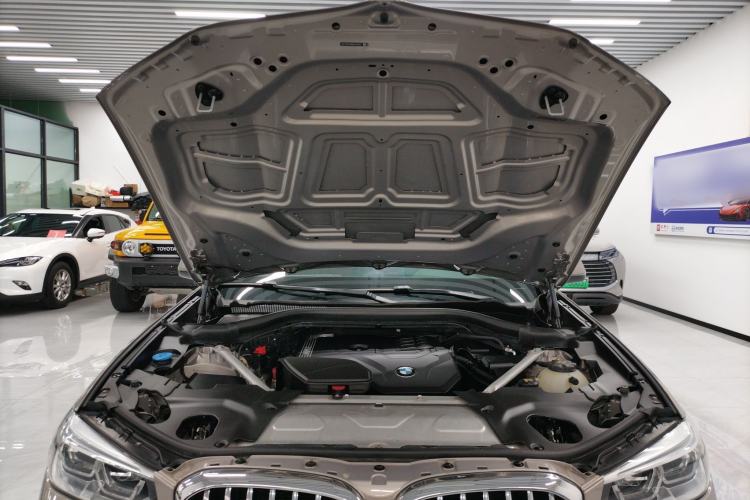 Used BMW X3 2021 Facelift xDrive28i Luxury Package Engine Bay