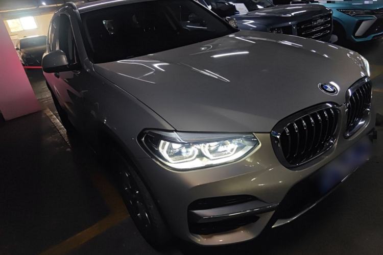 Used BMW X3 2021 xDrive28i Luxury Package Exterior 1