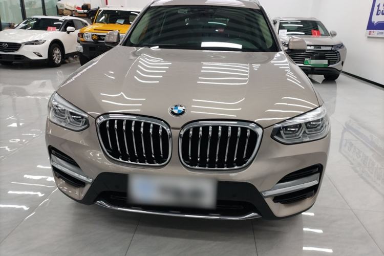 Used BMW X3 2021 Facelift xDrive28i Luxury Package Exterior 1