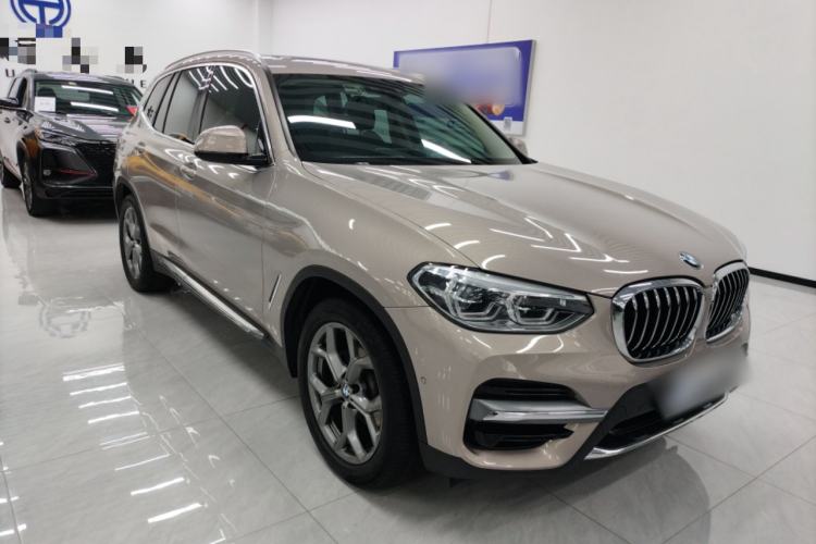 Used BMW X3 2021 Facelift xDrive28i Luxury Package Exterior 2