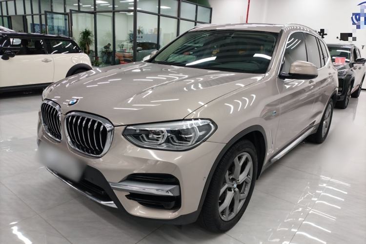 Used BMW X3 2021 Facelift xDrive28i Luxury Package Exterior 3