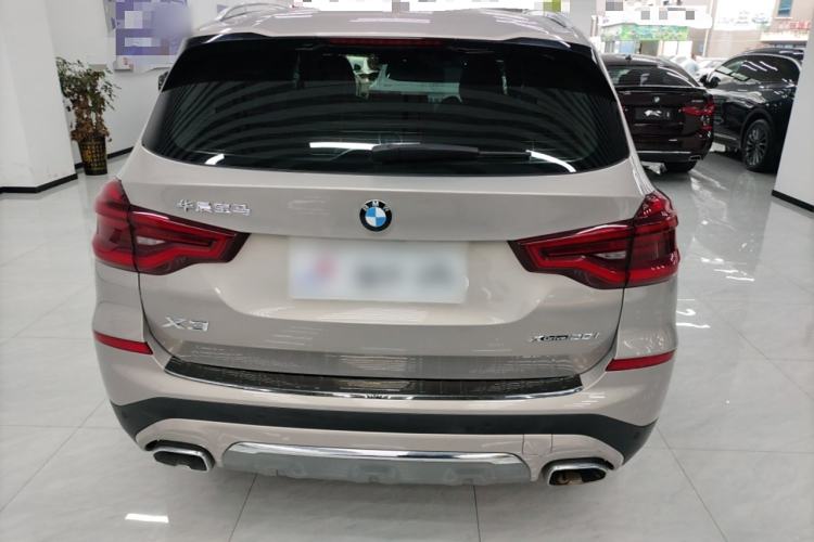 Used BMW X3 2021 Facelift xDrive28i Luxury Package Exterior 4