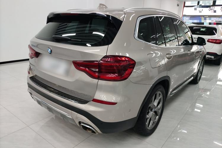 Used BMW X3 2021 Facelift xDrive28i Luxury Package Exterior 5