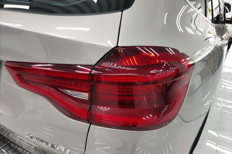 Used BMW X3 2021 Facelift xDrive28i Luxury Package Exterior 6