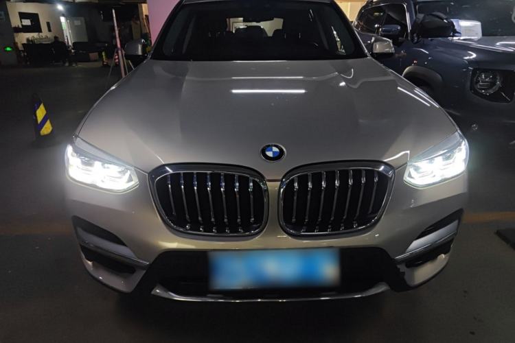 Used BMW X3 2021 xDrive28i Luxury Package Front