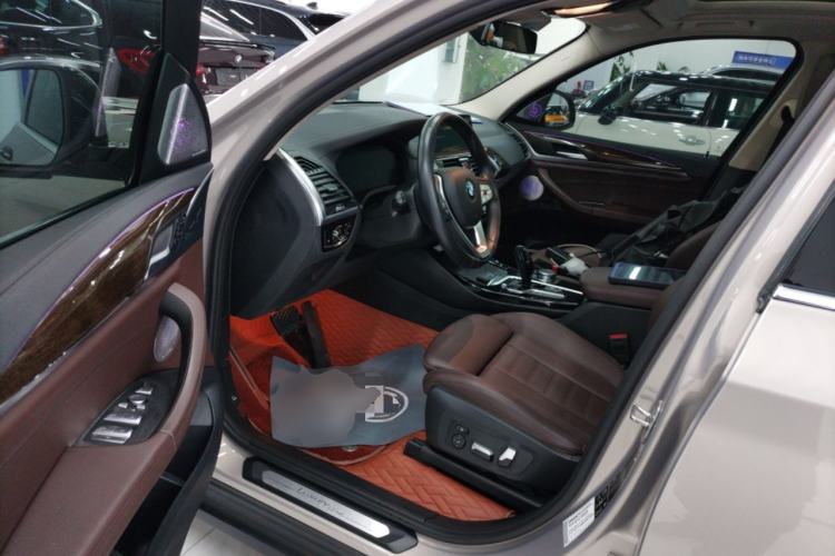 Used BMW X3 2021 Facelift xDrive28i Luxury Package Interior 3
