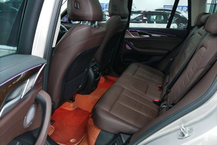 Used BMW X3 2021 Facelift xDrive28i Luxury Package Interior 4