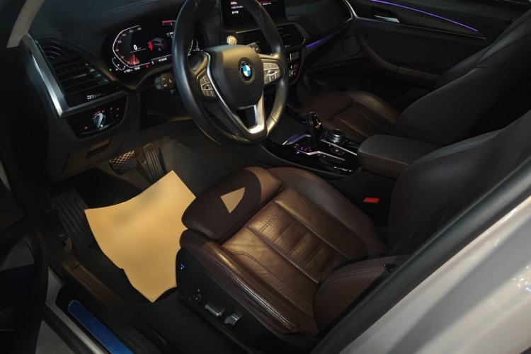 Used BMW X3 2021 xDrive28i Luxury Package Left Front Seat