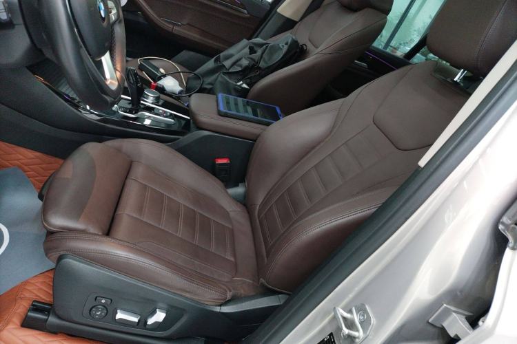 Used BMW X3 2021 Facelift xDrive28i Luxury Package Left Front Seat