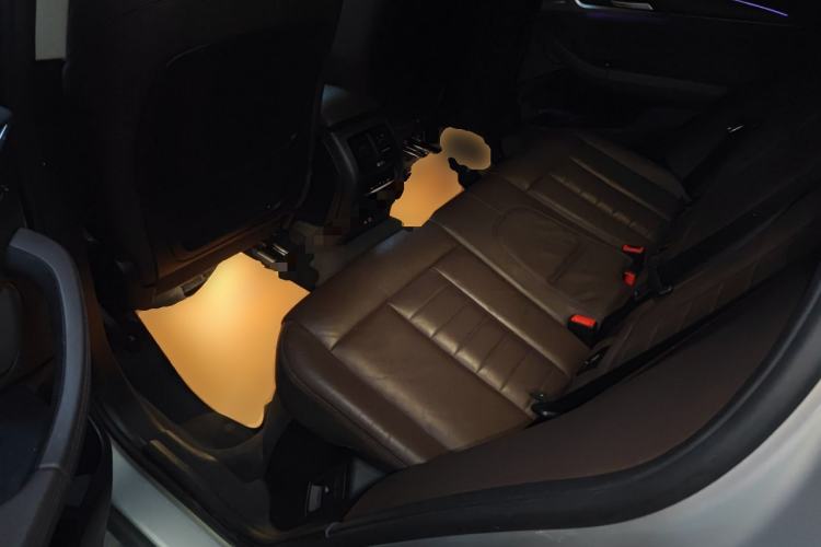 Used BMW X3 2021 xDrive28i Luxury Package Left Rear Seat