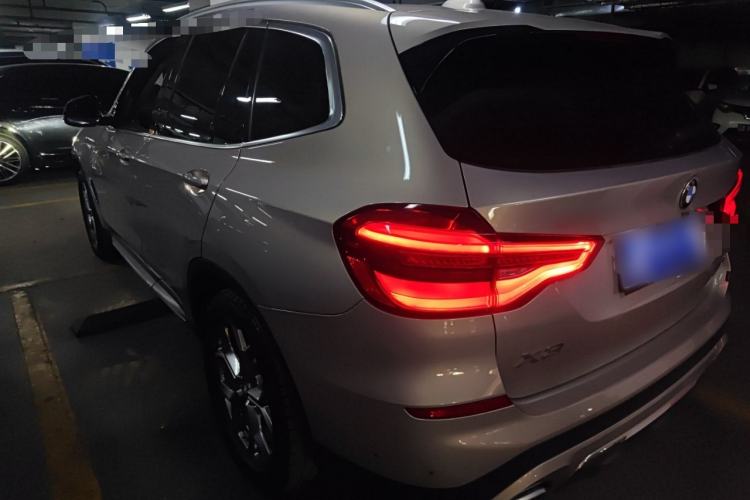 Used BMW X3 2021 xDrive28i Luxury Package Left Side