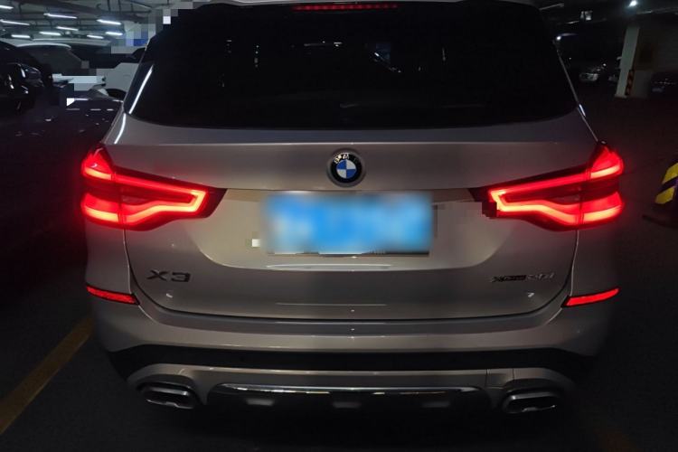 Used BMW X3 2021 xDrive28i Luxury Package Rear