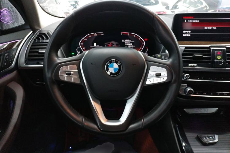 Used BMW X3 2021 Facelift xDrive28i Luxury Package Steering Wheel