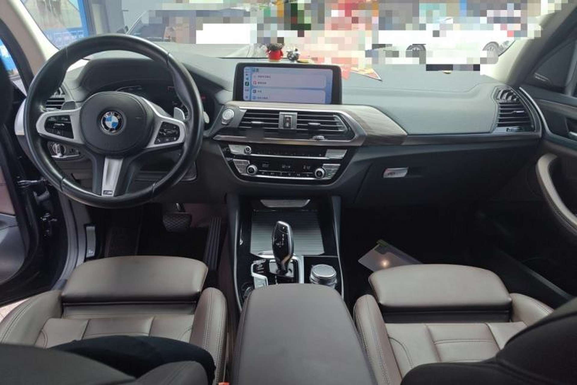 Used BMW X3 2021 Facelift xDrive28i M Sport Package Center Console