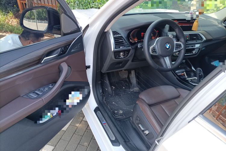 Used BMW X3 2021 xDrive28i M Sport Package Driver Seat