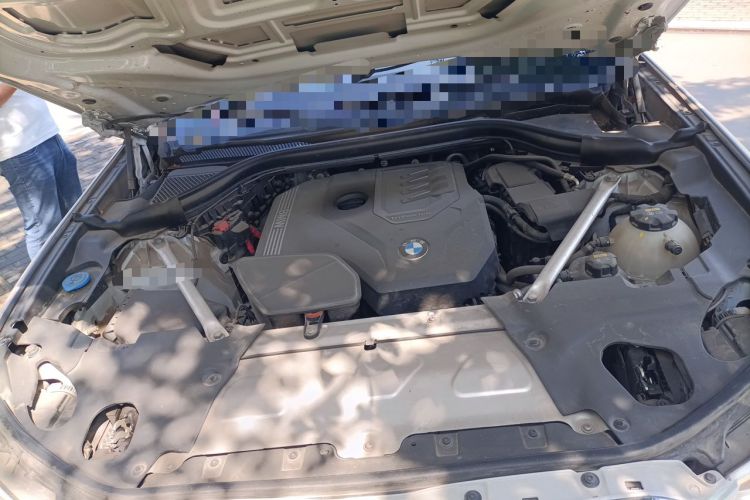Used BMW X3 2021 xDrive28i M Sport Package Engine Bay