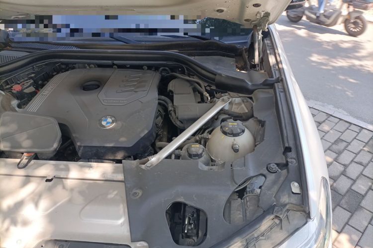 Used BMW X3 2021 xDrive28i M Sport Package Engine Bay Left