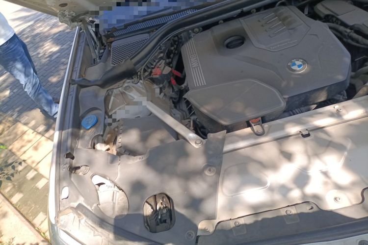 Used BMW X3 2021 xDrive28i M Sport Package Engine Bay Right