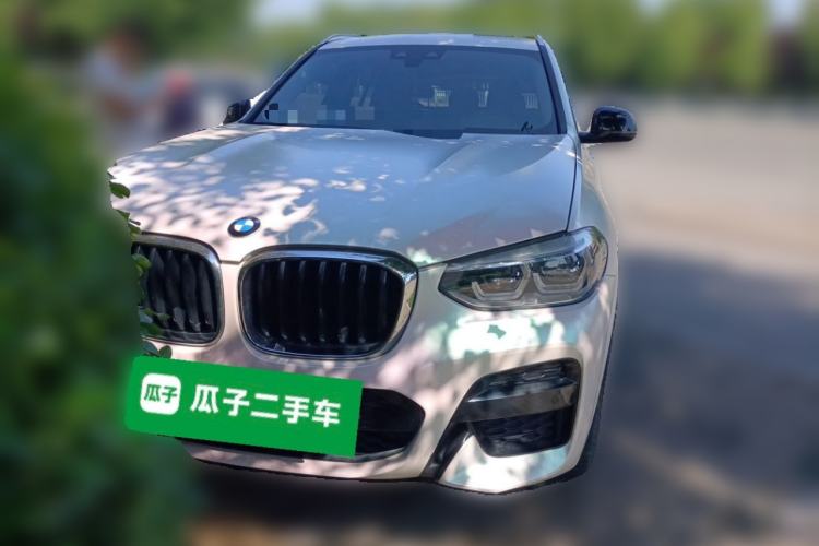 Used BMW X3 2021 xDrive28i M Sport Package Front
