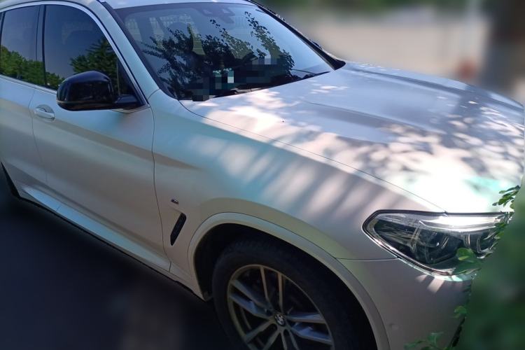 Used BMW X3 2021 xDrive28i M Sport Package Front Right 45 Deg