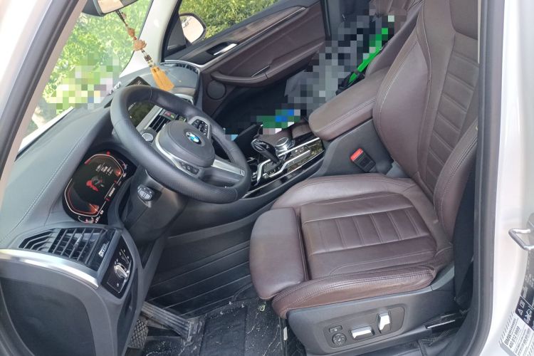 Used BMW X3 2021 xDrive28i M Sport Package Left Front Seat