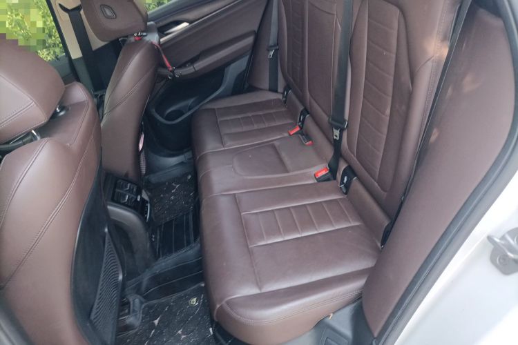 Used BMW X3 2021 xDrive28i M Sport Package Left Rear Seat