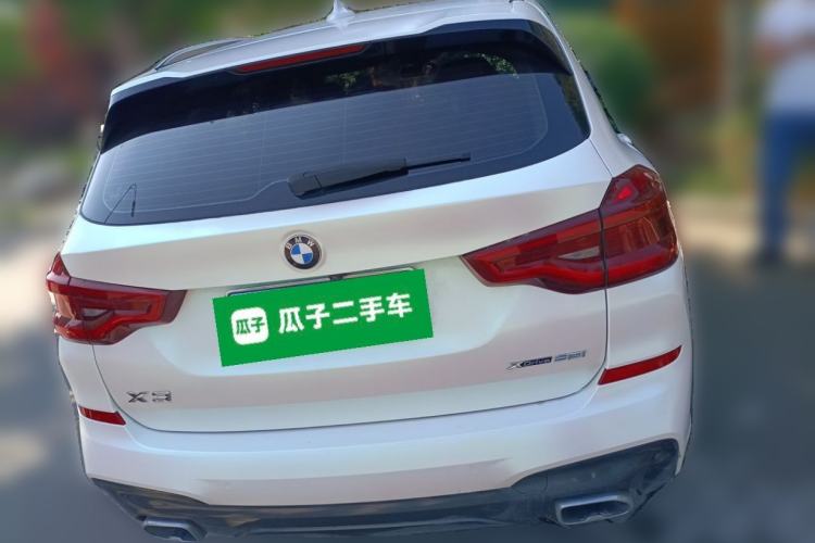 Used BMW X3 2021 xDrive28i M Sport Package Rear
