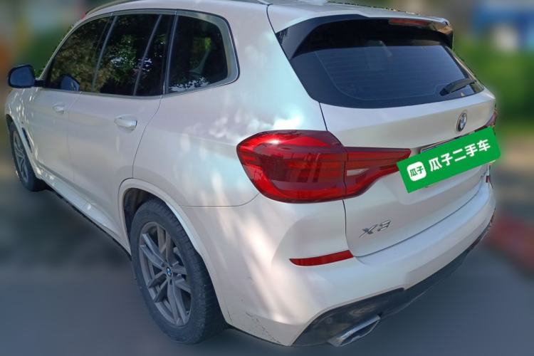 Used BMW X3 2021 xDrive28i M Sport Package Rear Left 45 Deg
