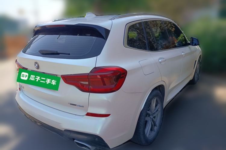 Used BMW X3 2021 xDrive28i M Sport Package Rear Right 45 Deg