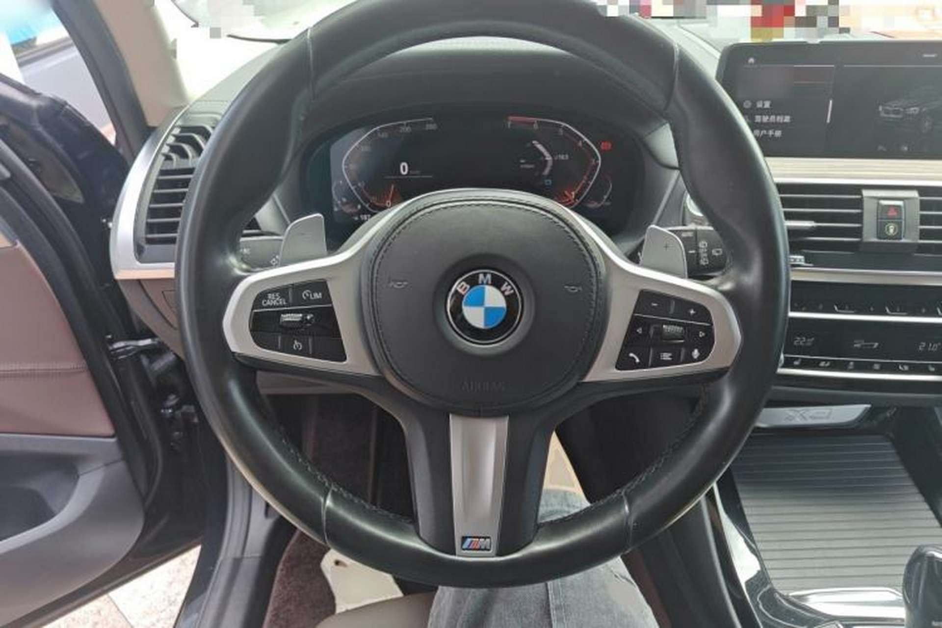 Used BMW X3 2021 Facelift xDrive28i M Sport Package Steering Wheel