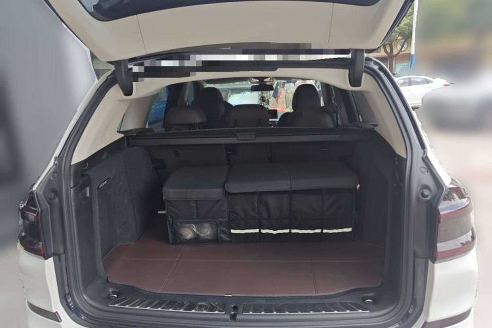 Used BMW X3 2021 Facelift xDrive28i M Sport Package Trunk