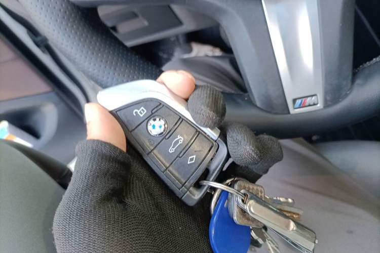 Used BMW X3 2021 xDrive28i M Sport Package Vehicle Key