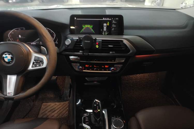 Used BMW X3 2021 Facelift xDrive28i M Sport Package Audio And AC Panel