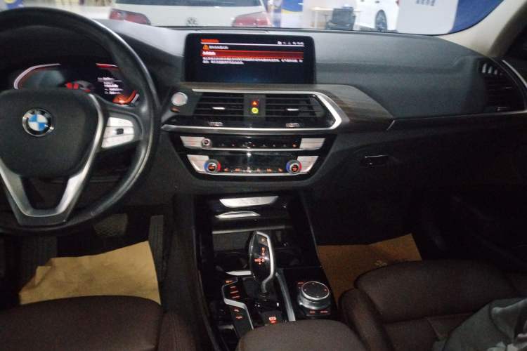 Used BMW X3 2021 xDrive28i Luxury Package Audio And AC Panel