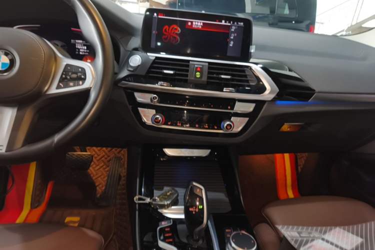 Used BMW X3 2021 xDrive25i M Sport Package Audio And AC Panel