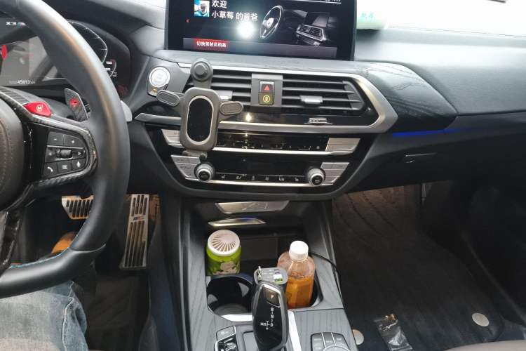 Used BMW X3 2021 xDrive25i M Sport Package Audio And AC Panel