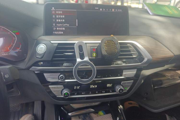 Used BMW X3 2021 xDrive28i M Sport Package Audio And AC Panel