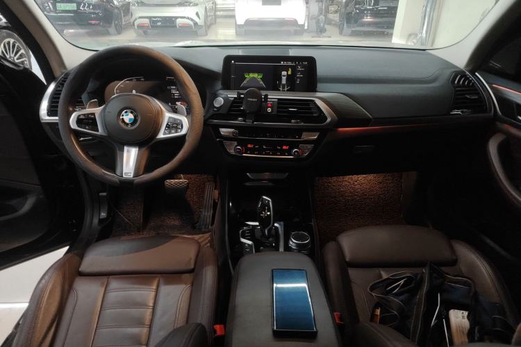 Used BMW X3 2021 Facelift xDrive28i M Sport Package Center Console