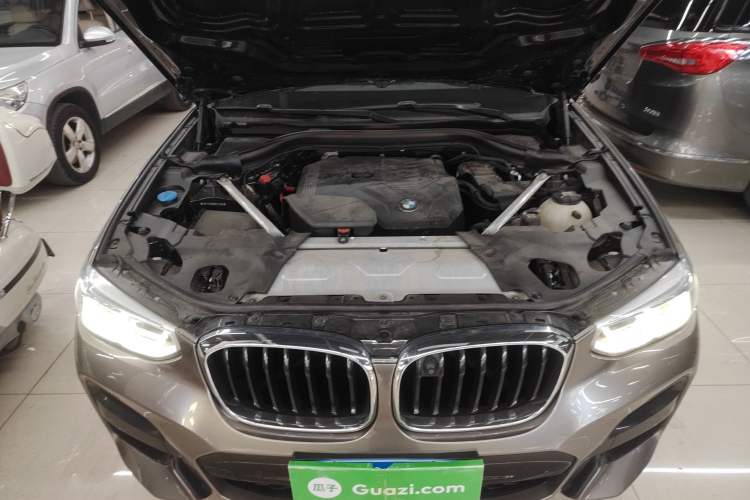 Used BMW X3 2021 Facelift xDrive28i M Sport Package Engine Bay