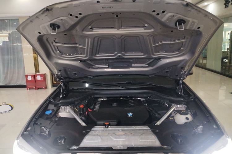 Used BMW X3 2021 xDrive28i Luxury Package Engine Bay